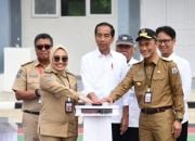 Presiden Jokowi Resmikan 147 Bangunan Rehabilitas Pasca Gempa di Sulbar