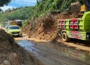 Sempat Lumpuh 6 Jam, Jalan Trans Sulawesi di Mateng Kembali Normal