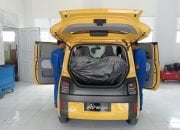 Mobil Listrik Bantuan Jokowi Untuk Praktik Siswa Tiba di SMKN 1 Rangas