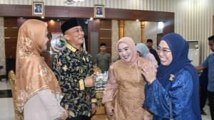 Open house Pj Gubernur Sulbar