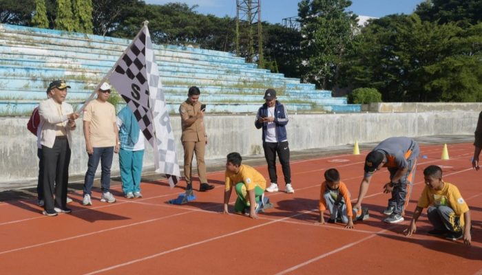 Pemprov Sulbar Gelar Kejuaraan Paralimpik Tingkat Pelajar se-Sulbar