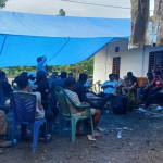 Pertemuan warga Tamalea dan BPC