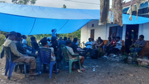 Pertemuan warga Tamalea dan BPC