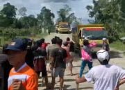 Warga dan Karyawan Tambang PT BPC di Bonehau Nyaris Bentrok Akibat Serobot Palang