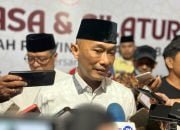 Masa Jabatan Hampir Selesai, Zudan Pilih Idul Fitri 2024 di Sulbar