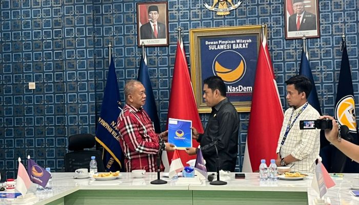 Mantap Maju Pilgub Sulbar, AIM Lamar Partai Nasdem