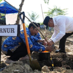 Bahtiar Tanam Sukun di Sulbar