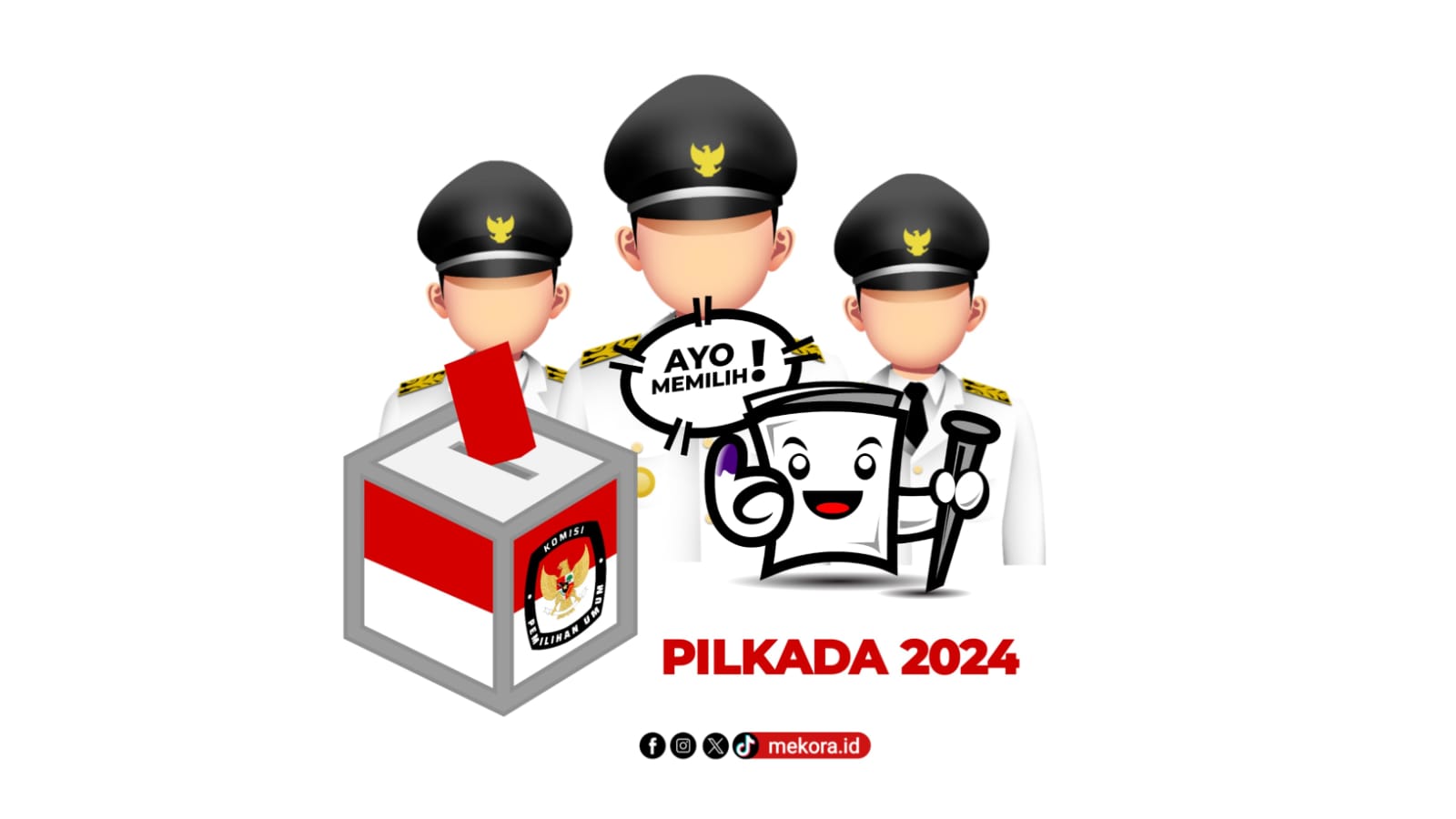 Calon Independen Pilkada Sulbar