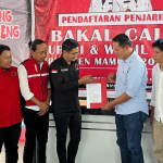 Damris Daftar PDIP Mamuju