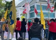 Aliansi Amara Bergerak Tuntut Pengawasan Upah Buruh dan Pemerataan Infrastruktur Pendidikan