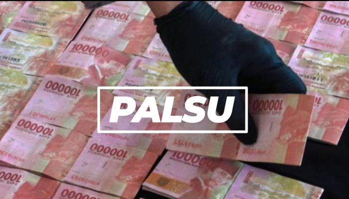 Pelaku Peredaran Uang Palsu di Mamuju Ditangkap, Terungkap Setelah Digunakan di Aplikasi MiCHat