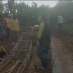 Jalan rusak di Bebanga Kalukku