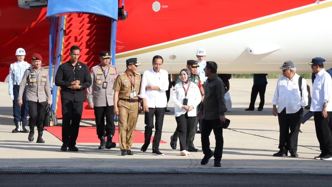 Jokowi ke Sulbar