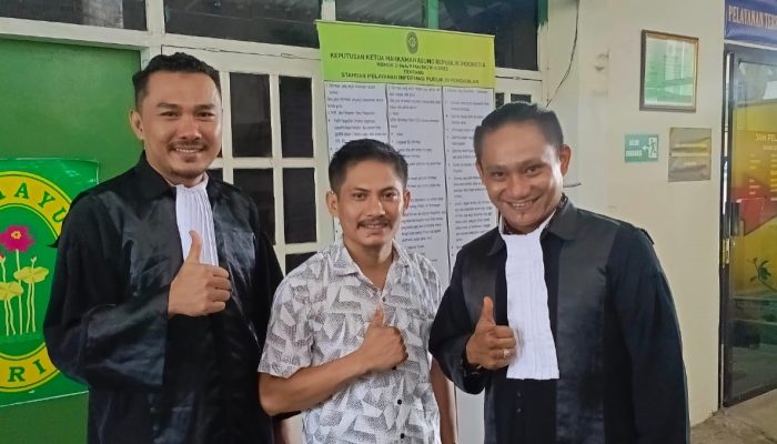 Kades Sandapang Divonis Bebas Atas Dakwaan Pelecehan Seksual