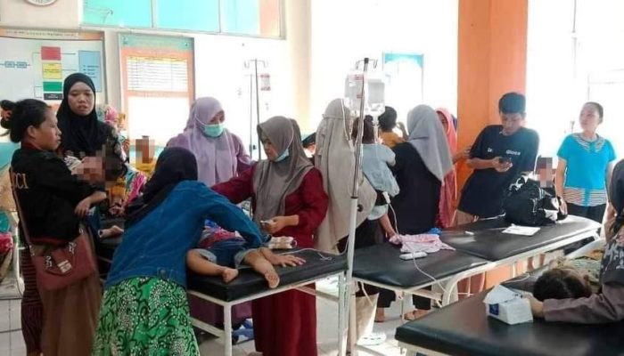 Balita-Remaja Diduga Keracunan Bubur di Pamboang Jadi 42 Orang