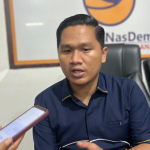 Ketua DPD Nasdem Mamuju, Yudiaman.