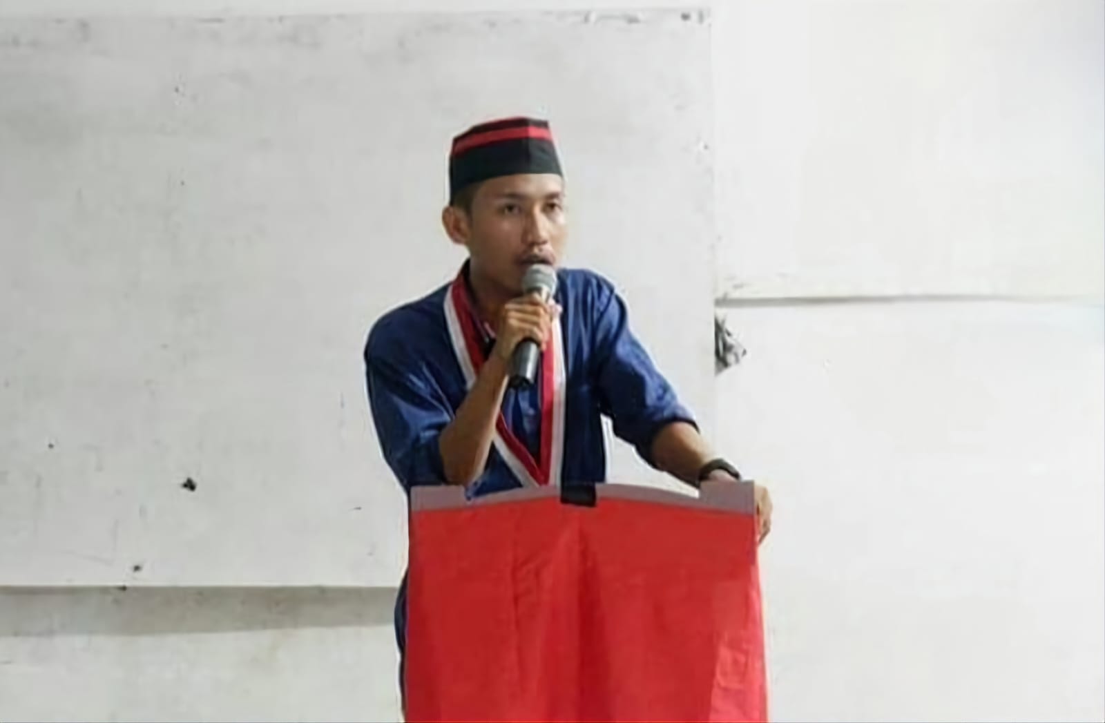 Ketua GMNI Mamuju