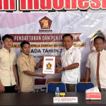 Kombes Pol (Purm) Andarias Daftar Pilkada Mateng