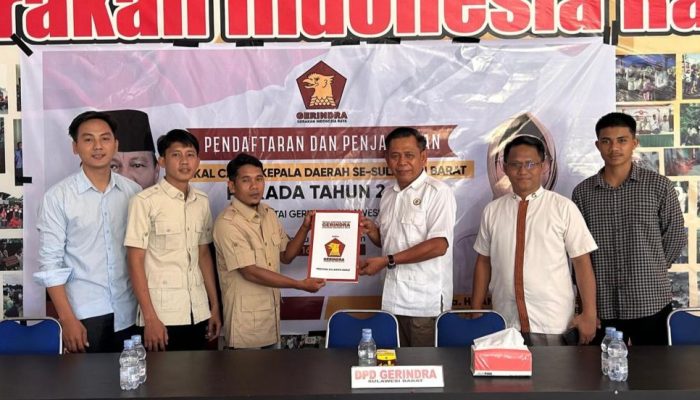 Daftar di Gerindra, Eks Kombes Andarias Siap Ikut Kontestasi di Pilkada Mateng