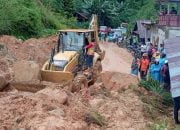Update Longsor Mamasa : 4 Titik Belum Terbuka, Poros Mamuju-Mamasa Masih Tertutup