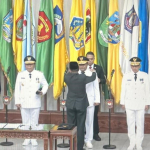 PJ Gubernur Sulbar Bahtiar Dilantik