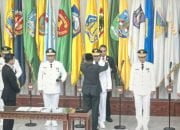 Breaking News : Pj Gubernur Sulbar Bahtiar Baharuddin Resmi Dilantik Gantikan Zudan