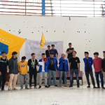 PMII Mamuju duduki Diknas Mamuju