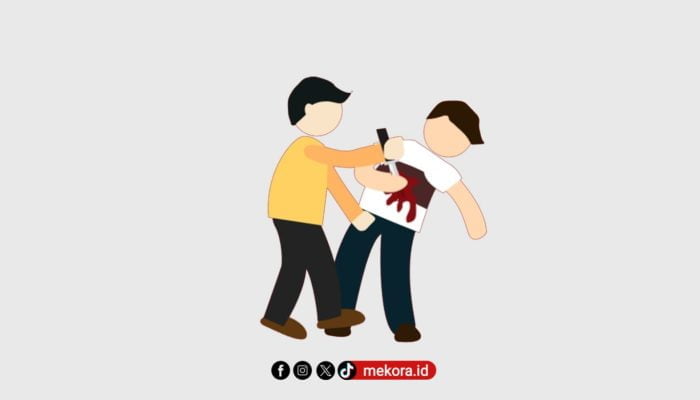 Cuma Karena Injak Kaki, Pemuda di Mamuju Kena Tikam