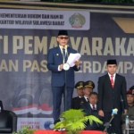 Peringatan hari Bhakti Masyarakat di Sulbar