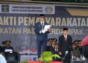 Peringati Hari Bhakti Masyakat ke-60, Pj Gubernur Sulbar Dorong LP Lakukan Transformasi Layanan