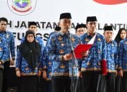 Jelang Akhir Masa Jabatan, Pj Gubernur Sulbar Rombak 239 Pejabat Fungsional