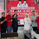 Sutinah Daftar PDIP Mamuju