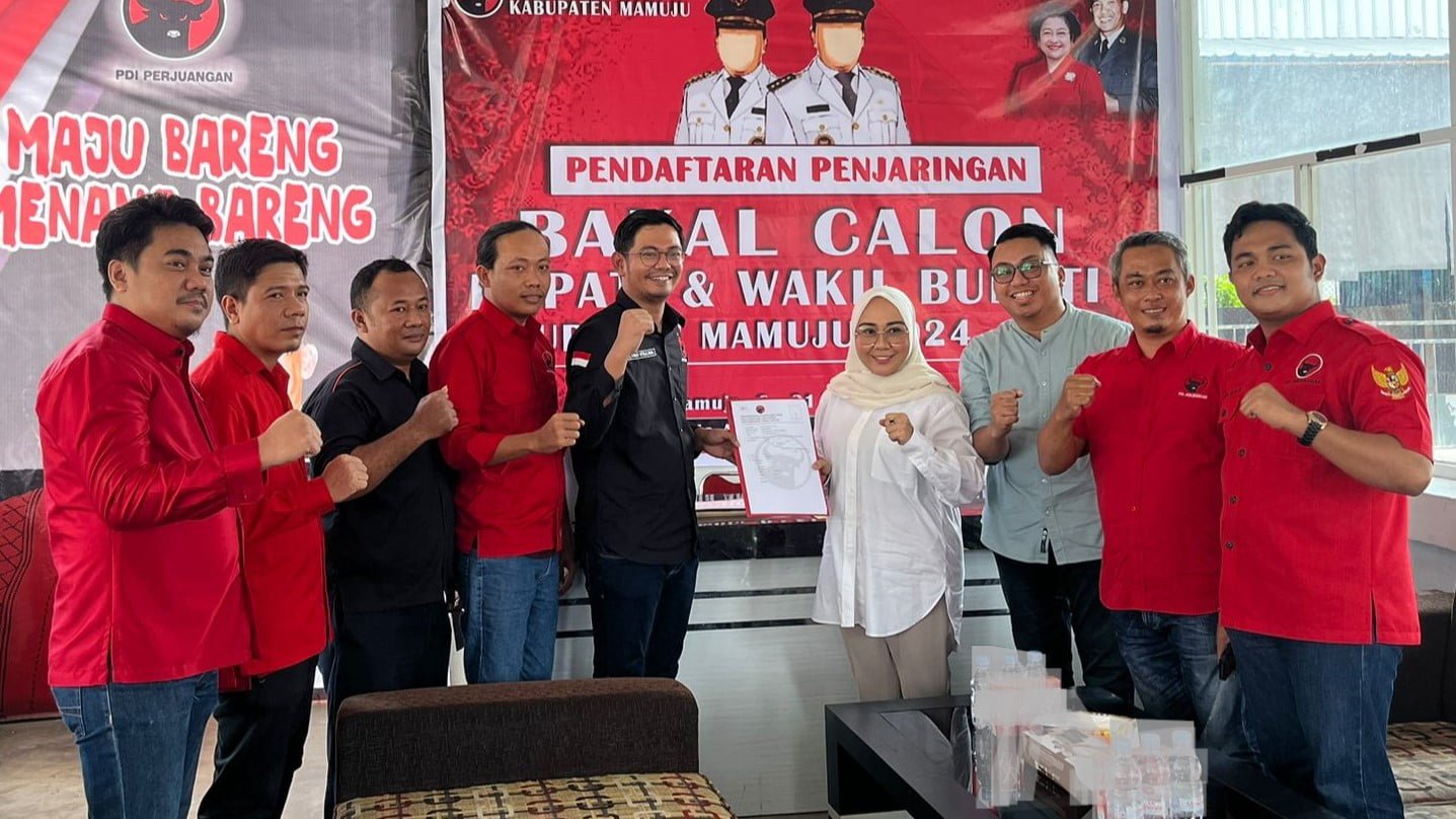 Sutinah Daftar PDIP Mamuju