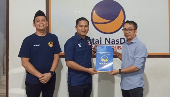 Safari Sutinah Suhardi Hadapi Pilkada Mamuju 2024, Terbaru Daftar ke Nasdem