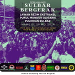 Unras Sulbar Bergerak