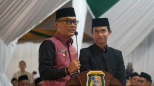 Zudat Pamit sebagai Pj Gebernur Sulbar