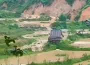 Longsor di Buntu Malangka, Puluhan Hektar Sawah Rusak