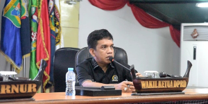 Abdul Halim Pimpin Rapat Bamus