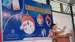 Buku Jejak Langkah dan Pemikiran Bupati se-Sulawesi Barat