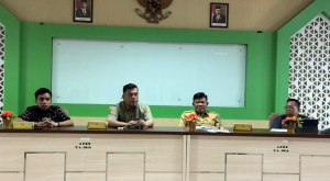 Komisi III DPRD Sulbar konsultasi kawasan kumuh di Dinas Permukiman Sulsel.