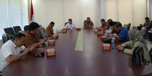 Komisi IV DPRD Sulbar konsultasi ke Diknas Sulsel.