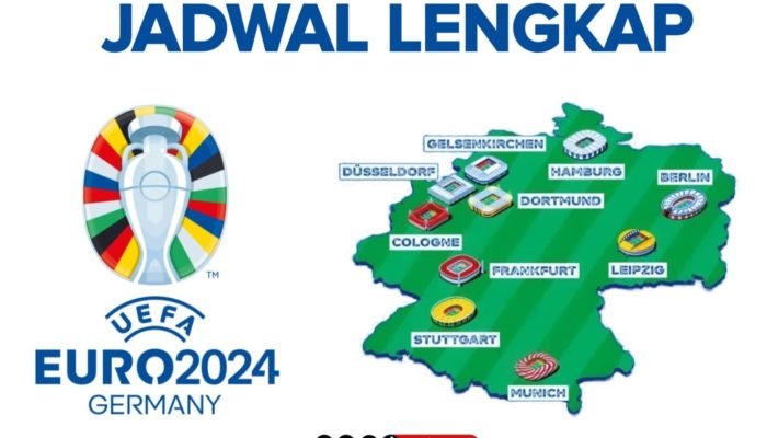 Berikut Jadwal Lengkap Euro 2024 di Jerman