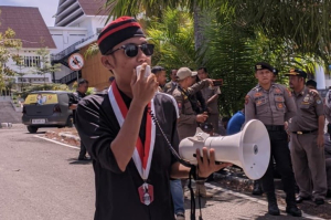 Ketua GMNI Mamuju, Adam Jauri.