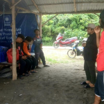 Nelayang hilang di Budong-budong