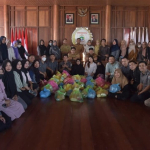 PARCEL LEBARAN DPRD Sulbar