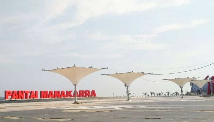 Pasca Relokasi, Anjungan Pantai Manakarra Mamuju Akan Disulap Jadi Pusat UMKM