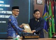 DPRD Sulbar Gelar Paripurna Bahas Rekomendasi LKPJ 2023