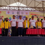 Pembukaan POPDA IX Mateng