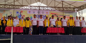 Pembukaan POPDA IX Mateng