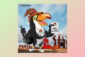 Pemenang Maskot Pilkada 2024 KPU Mamuju